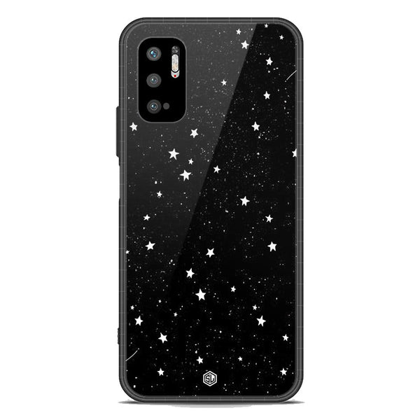 Space Series Soft Phone Case - Premium Glass Case - Design 4 - Xiaomi Redmi Note 10 5G