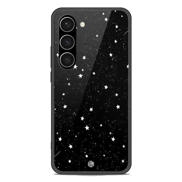 Space Series Soft Phone Case - Premium Glass Case - Design 4 - Samsung Galaxy S23 Plus 5G