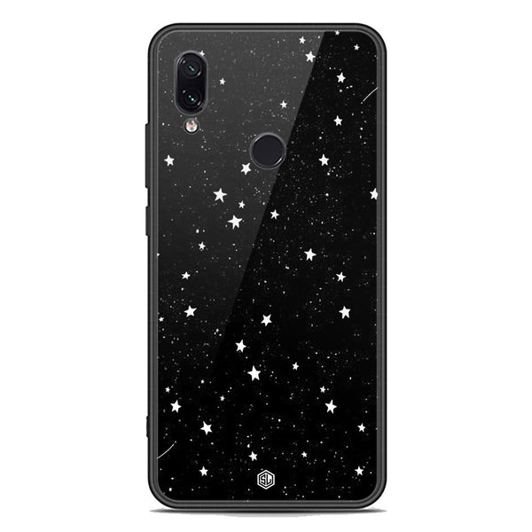 Space Series Soft Phone Case - Premium Glass Case - Design 4 - Xiaomi Redmi Note 7 Pro