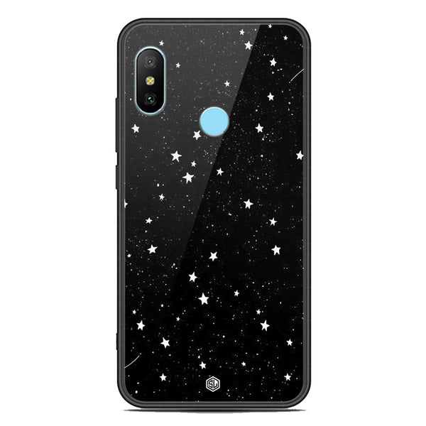 Space Series Soft Phone Case - Premium Glass Case - Design 4 - Xiaomi Redmi Note 6 Pro