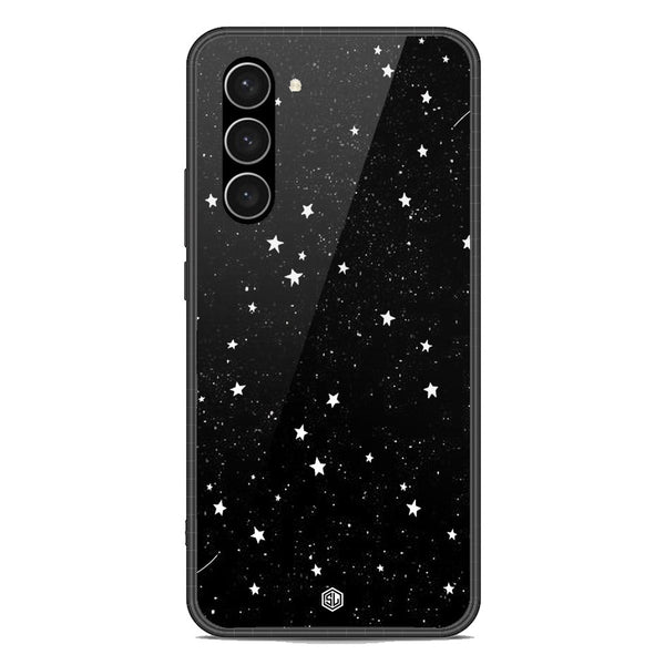 Space Series Soft Phone Case - Premium Glass Case - Design 4 - Samsung Galaxy S23 5G