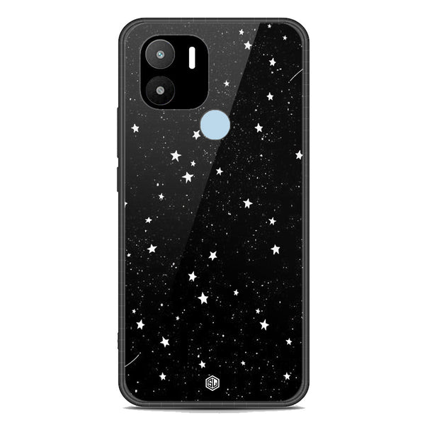 Space Series Soft Phone Case - Premium Glass Case - Design 4 - Xiaomi Redmi A1 Plus