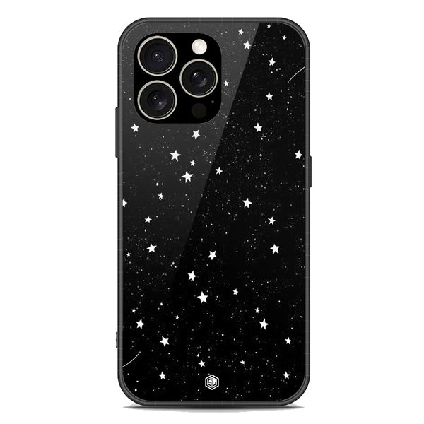Space Series Soft Phone Case - Premium Glass Case - Design 4 - iPhone 15 Pro