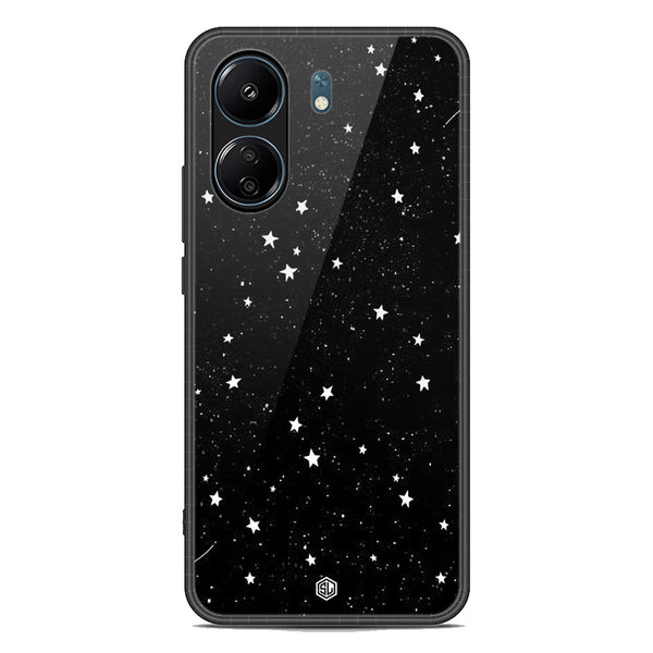 Space Series Soft Phone Case - Premium Glass Case - Design 4 - Xiaomi 13C