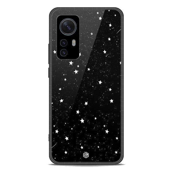 Space Series Soft Phone Case - Premium Glass Case - Design 4 - Xiaomi 12S Pro
