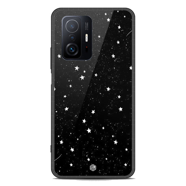 Space Series Soft Phone Case - Premium Glass Case - Design 4 - Xiaomi 11T Pro