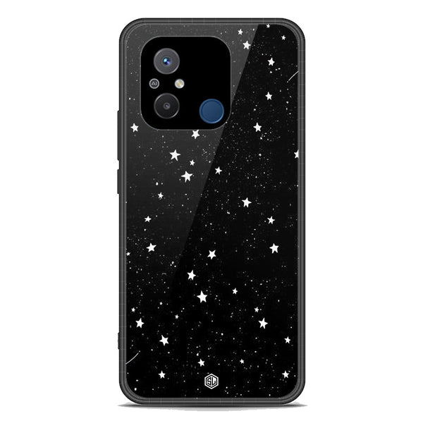 Space Series Soft Phone Case - Premium Glass Case - Design 4 - Xiaomi Redmi 12C