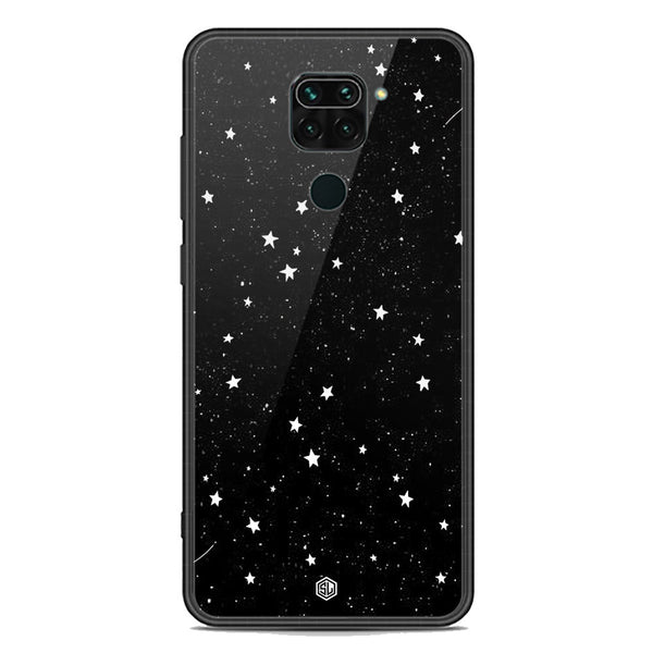 Space Series Soft Phone Case - Premium Glass Case - Design 4 - Xiaomi Redmi 10X 4G