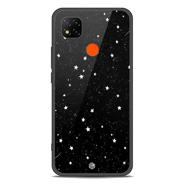 Space Series Soft Phone Case - Premium Glass Case - Design 4 - Xiaomi Redmi 10A