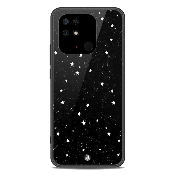 Space Series Soft Phone Case - Premium Glass Case - Design 4 - Xiaomi Redmi 10C