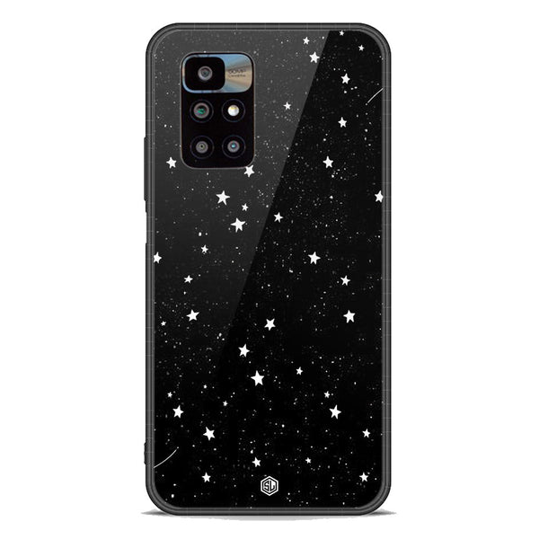 Space Series Soft Phone Case - Premium Glass Case - Design 4 - Xiaomi Redmi 10