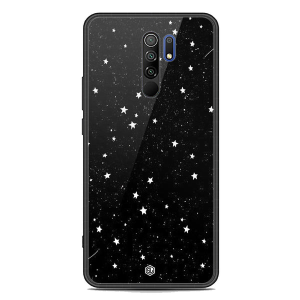 Space Series Soft Phone Case - Premium Glass Case - Design 4 - Xiaomi Redmi 9 Prime