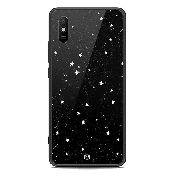 Space Series Soft Phone Case - Premium Glass Case - Design 4 - Xiaomi Redmi 9A