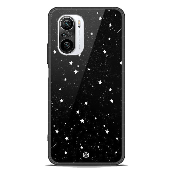 Space Series Soft Phone Case - Premium Glass Case - Design 4 - Xiaomi Mi 11i