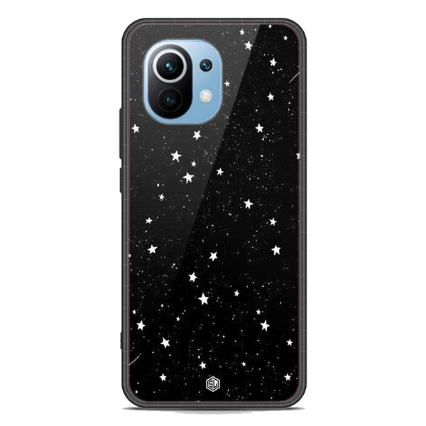 Space Series Soft Phone Case - Premium Glass Case - Design 4 - Xiaomi Mi 11