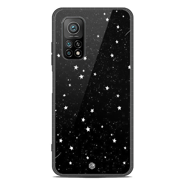 Space Series Soft Phone Case - Premium Glass Case - Design 4 - Xiaomi Mi 10T Pro