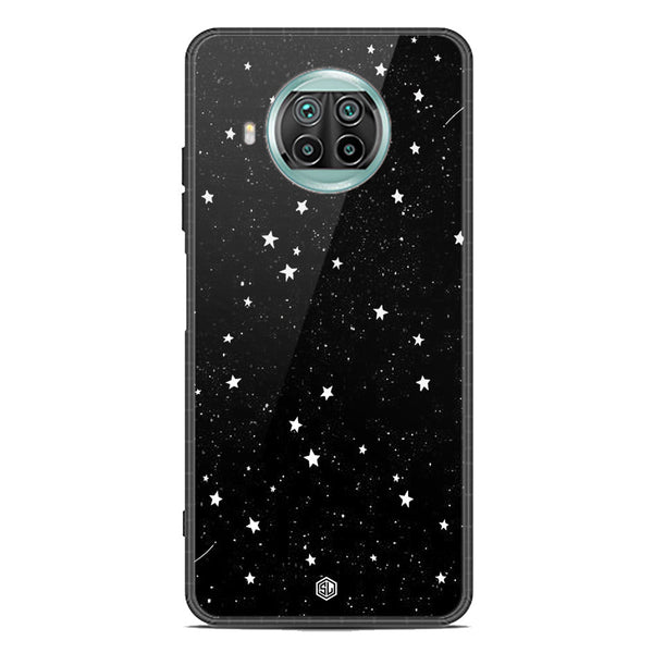 Space Series Soft Phone Case - Premium Glass Case - Design 4 - Xiaomi Mi 10T Lite