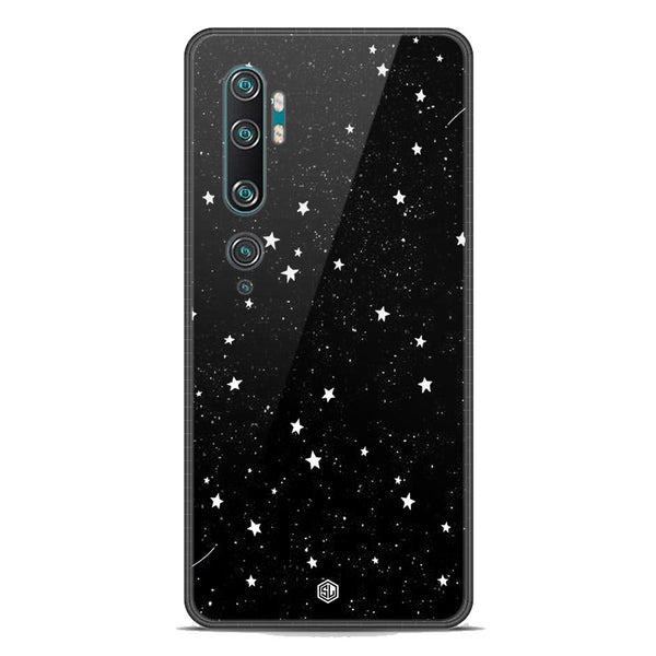 Space Series Soft Phone Case - Premium Glass Case - Design 4 - Xiaomi Mi CC9 Pro