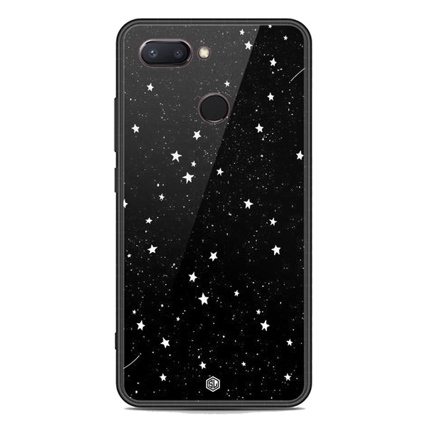 Space Series Soft Phone Case - Premium Glass Case - Design 4 - Xiaomi Mi 8 Lite