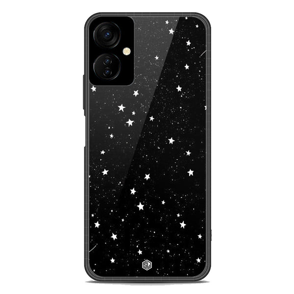 Space Series Soft Phone Case - Premium Glass Case - Design 4 - Tecno Camon 19 Neo