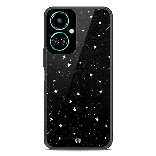 Space Series Soft Phone Case - Premium Glass Case - Design 4 - Tecno Camon 19