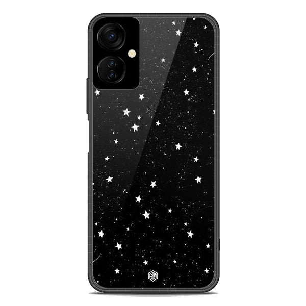 Space Series Soft Phone Case - Premium Glass Case - Design 4 - Tecno Spark 9T