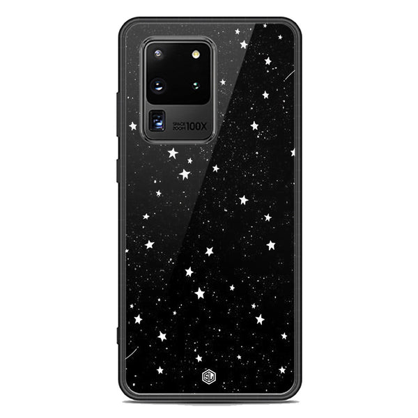 Space Series Soft Phone Case - Premium Glass Case - Design 4 - Samsung Galaxy S20 Ultra