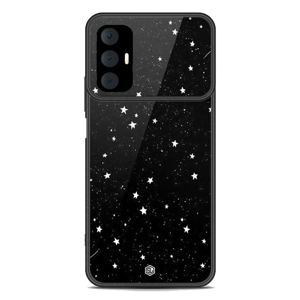 Space Series Soft Phone Case - Premium Glass Case - Design 4 - Tecno Spark 8 Pro