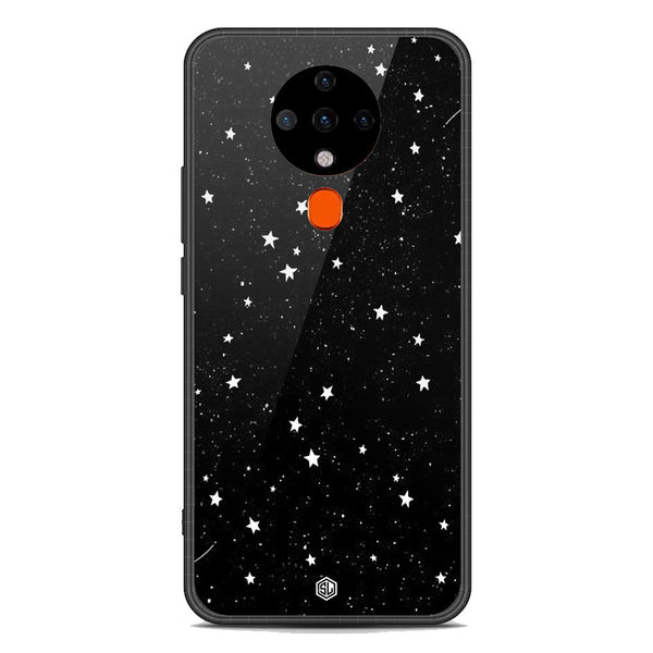 Space Series Soft Phone Case - Premium Glass Case - Design 4 - Tecno Spark 6