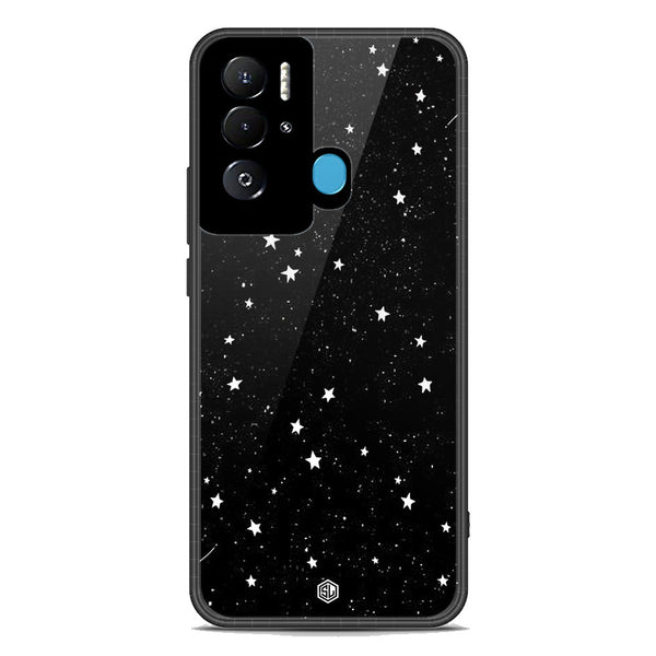 Space Series Soft Phone Case - Premium Glass Case - Design 4 - Tecno Pova Neo