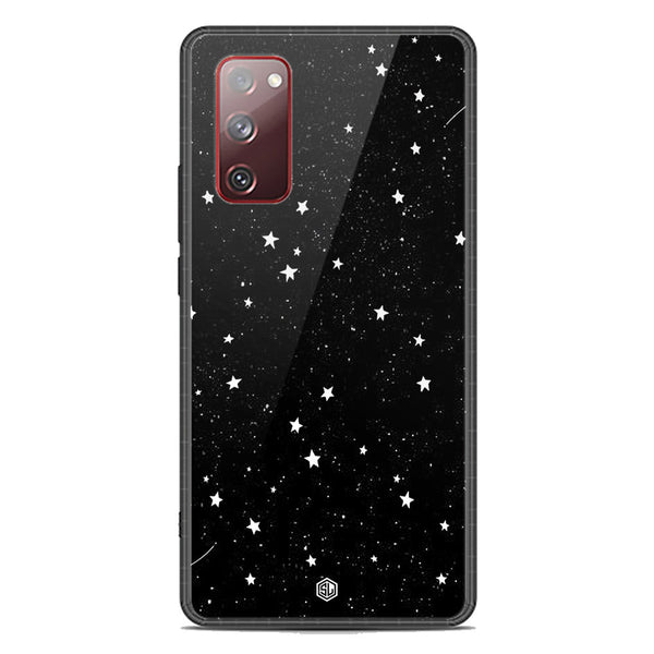 Space Series Soft Phone Case - Premium Glass Case - Design 4 - Samsung Galaxy S20 FE