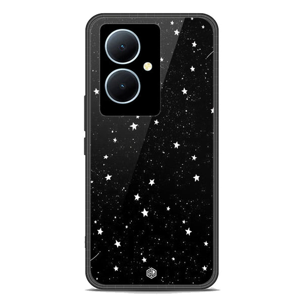 Space Series Soft Phone Case - Premium Glass Case - Design 4 - Vivo Y78 Plus 5G