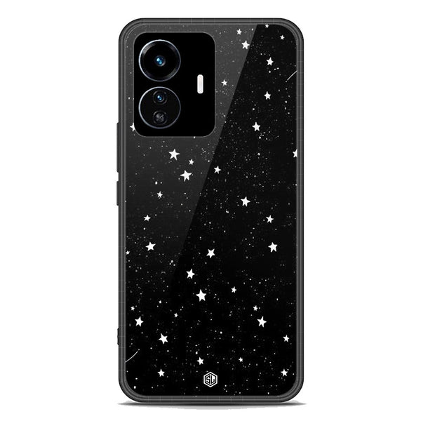Space Series Soft Phone Case - Premium Glass Case - Design 4 - Vivo Y77 5G