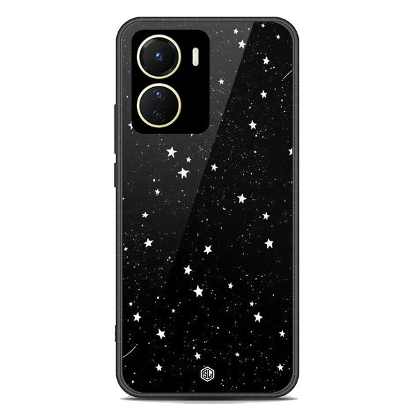 Space Series Soft Phone Case - Premium Glass Case - Design 4 - Vivo Y56 5G