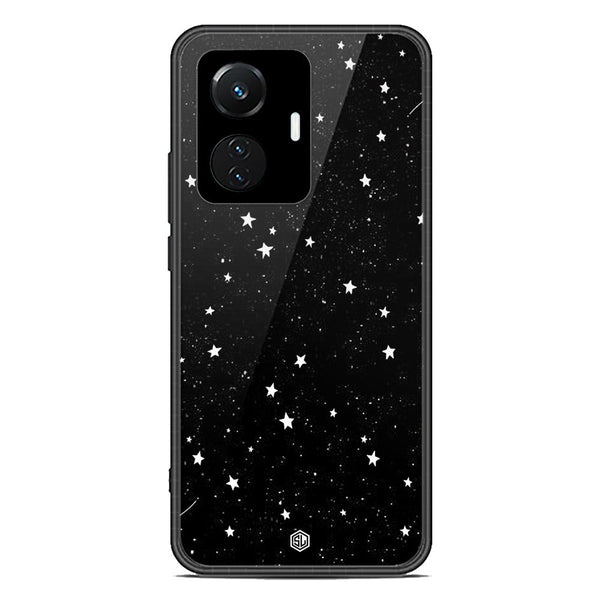 Space Series Soft Phone Case - Premium Glass Case - Design 4 - Vivo Y55 4G