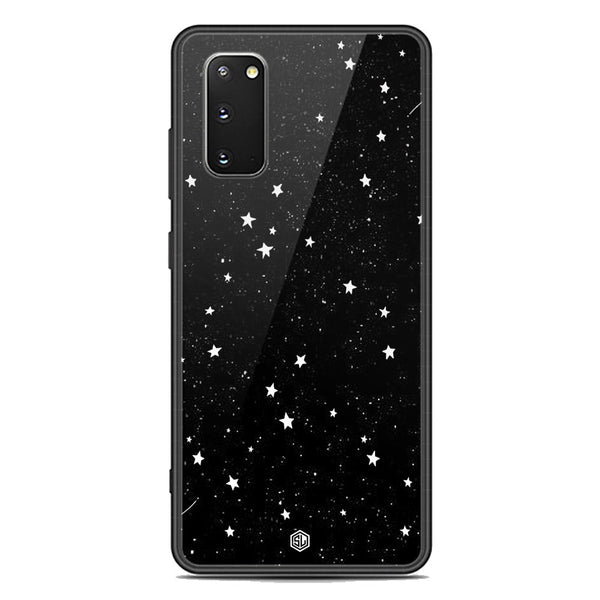 Space Series Soft Phone Case - Premium Glass Case - Design 4 - Samsung Galaxy S20