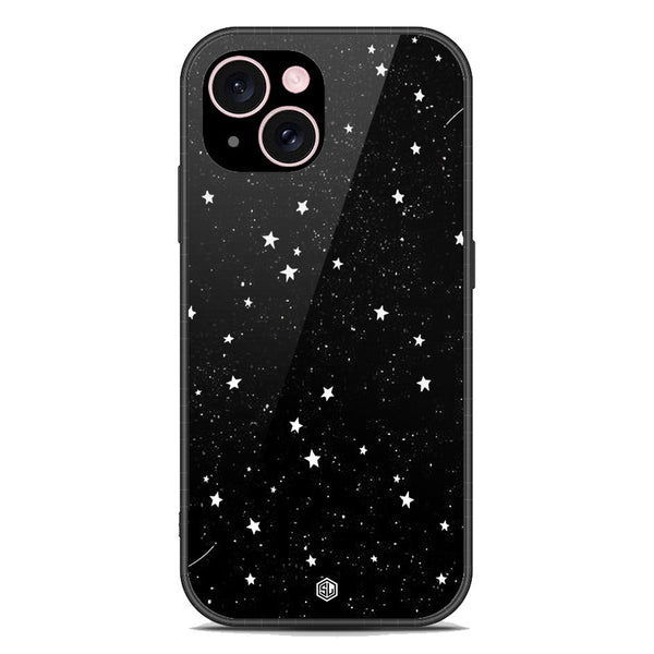 Space Series Soft Phone Case - Premium Glass Case - Design 4 - iPhone 15 Plus