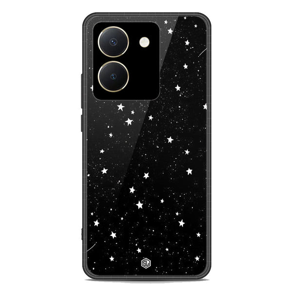 Space Series Soft Phone Case - Premium Glass Case - Design 4 - Vivo Y36 4G