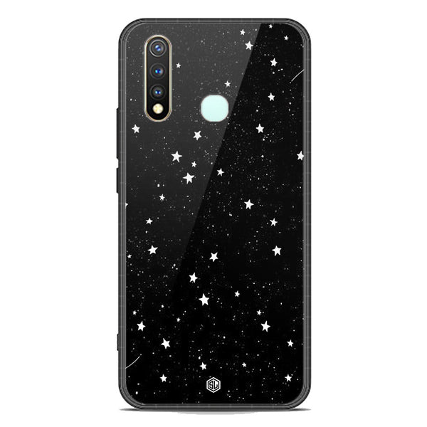 Space Series Soft Phone Case - Premium Glass Case - Design 4 - Vivo Y19
