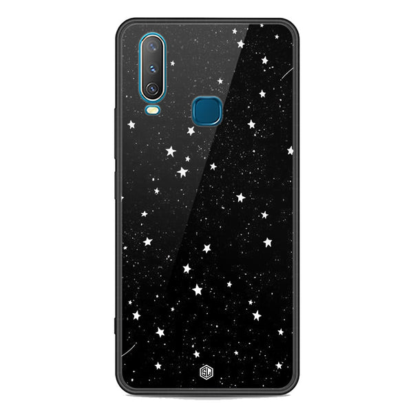 Space Series Soft Phone Case - Premium Glass Case - Design 4 - Vivo Y12