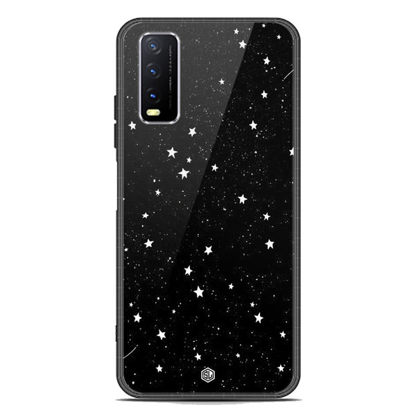 Space Series Soft Phone Case - Premium Glass Case - Design 4 - Vivo Y11s