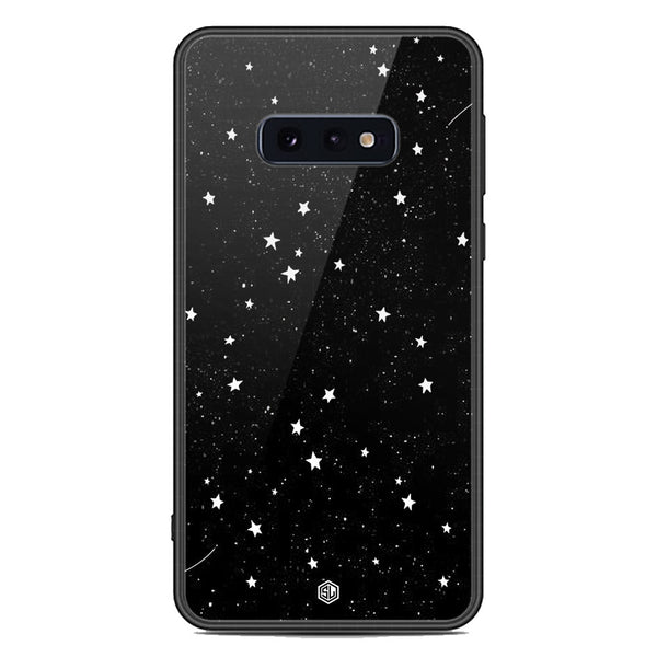 Space Series Soft Phone Case - Premium Glass Case - Design 4 - Samsung Galaxy S10e