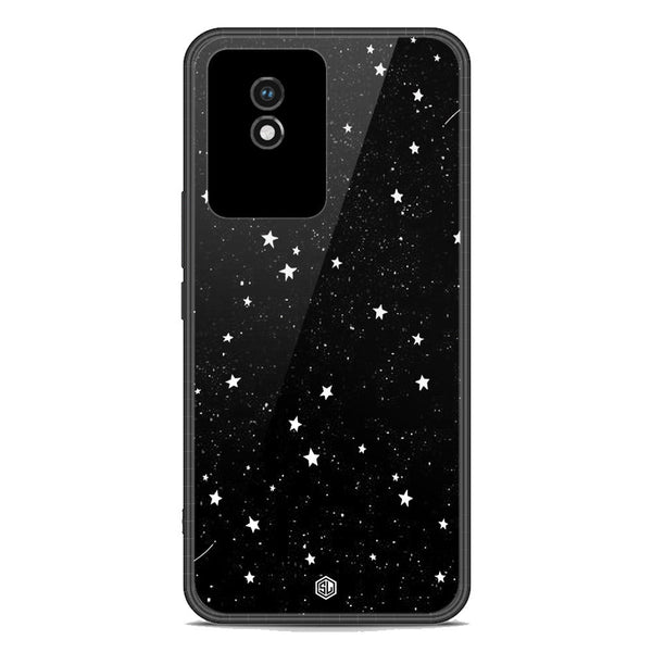 Space Series Soft Phone Case - Premium Glass Case - Design 4 - Vivo Y11 2023