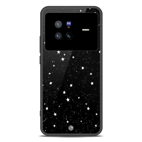 Space Series Soft Phone Case - Premium Glass Case - Design 4 - Vivo X80