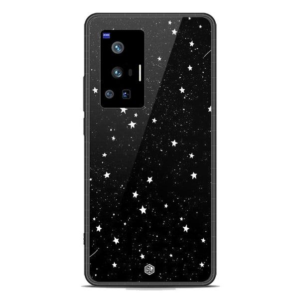 Space Series Soft Phone Case - Premium Glass Case - Design 4 - Vivo X70 Pro
