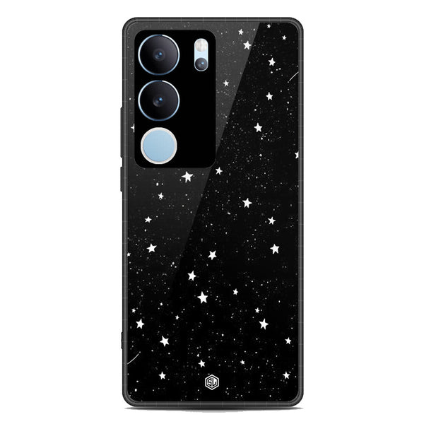 Space Series Soft Phone Case - Premium Glass Case - Design 4 - Vivo V29 Pro