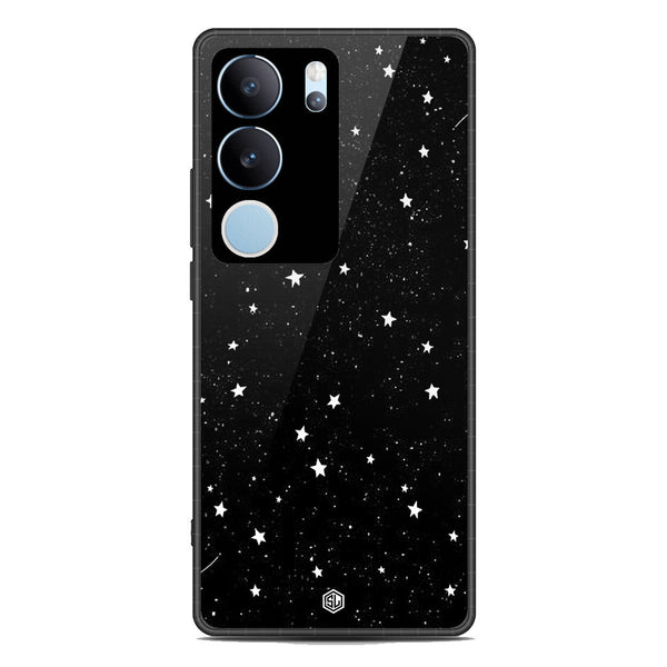 Space Series Soft Phone Case - Premium Glass Case - Design 4 - Vivo V29