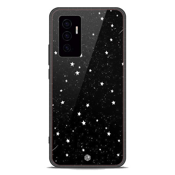 Space Series Soft Phone Case - Premium Glass Case - Design 4 - Vivo V23e