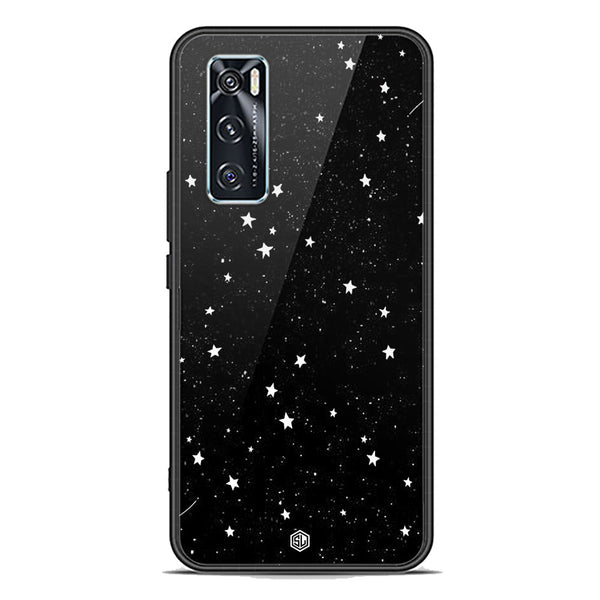 Space Series Soft Phone Case - Premium Glass Case - Design 4 - Vivo V20 SE