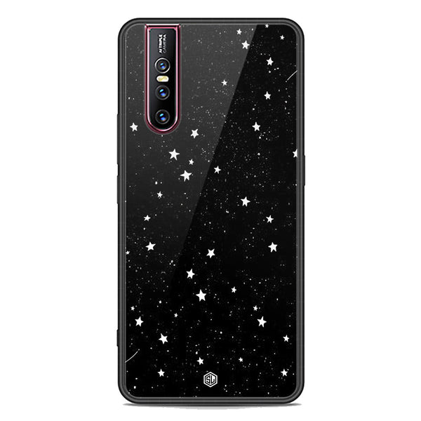 Space Series Soft Phone Case - Premium Glass Case - Design 4 - Vivo V15 Pro